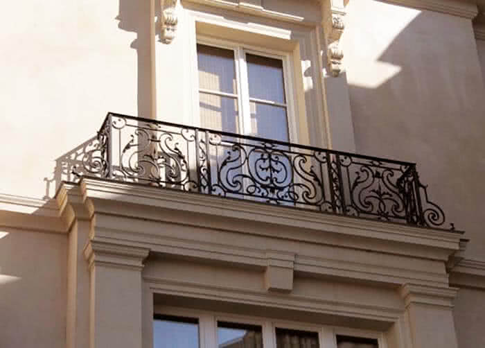А вы знаете, что такое французский балкон?