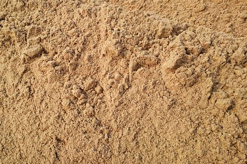 Строительный песок для стяжки пола