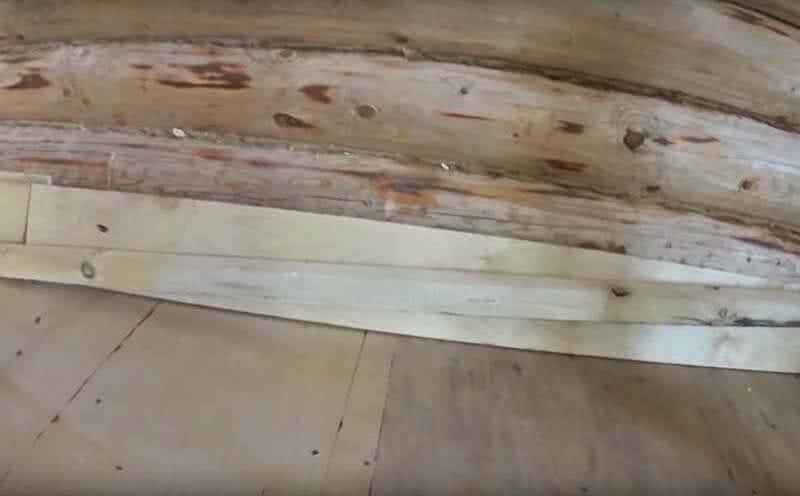Готовим деревянный пол под стяжку